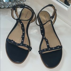Coach sandals